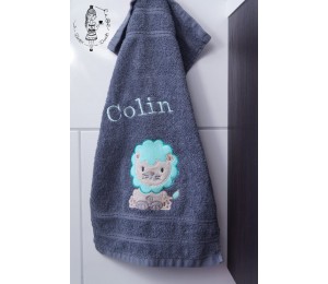 Stickdatei - Dschungeltiere Appli Papagei fliegend